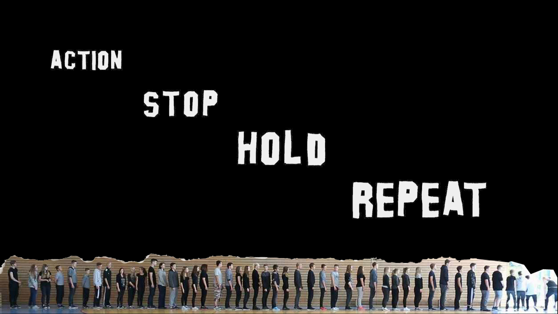 ACTION-STOP-HOLD-REPEAT